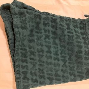 NWOT Skims Spa Terry Short—Size Small, Pine.